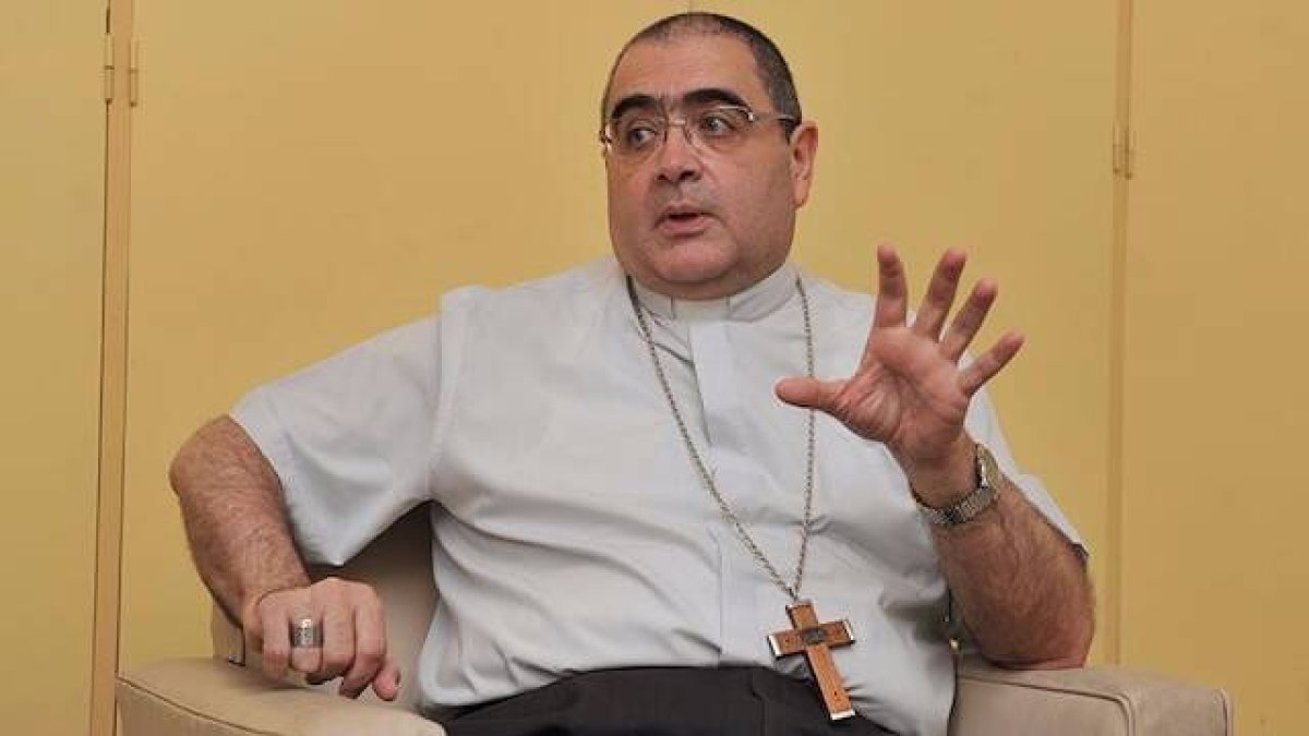Monseñor Sergio Buenanueva, de 57 años, es obispo de San Francisco (Argentina) desde 2013.