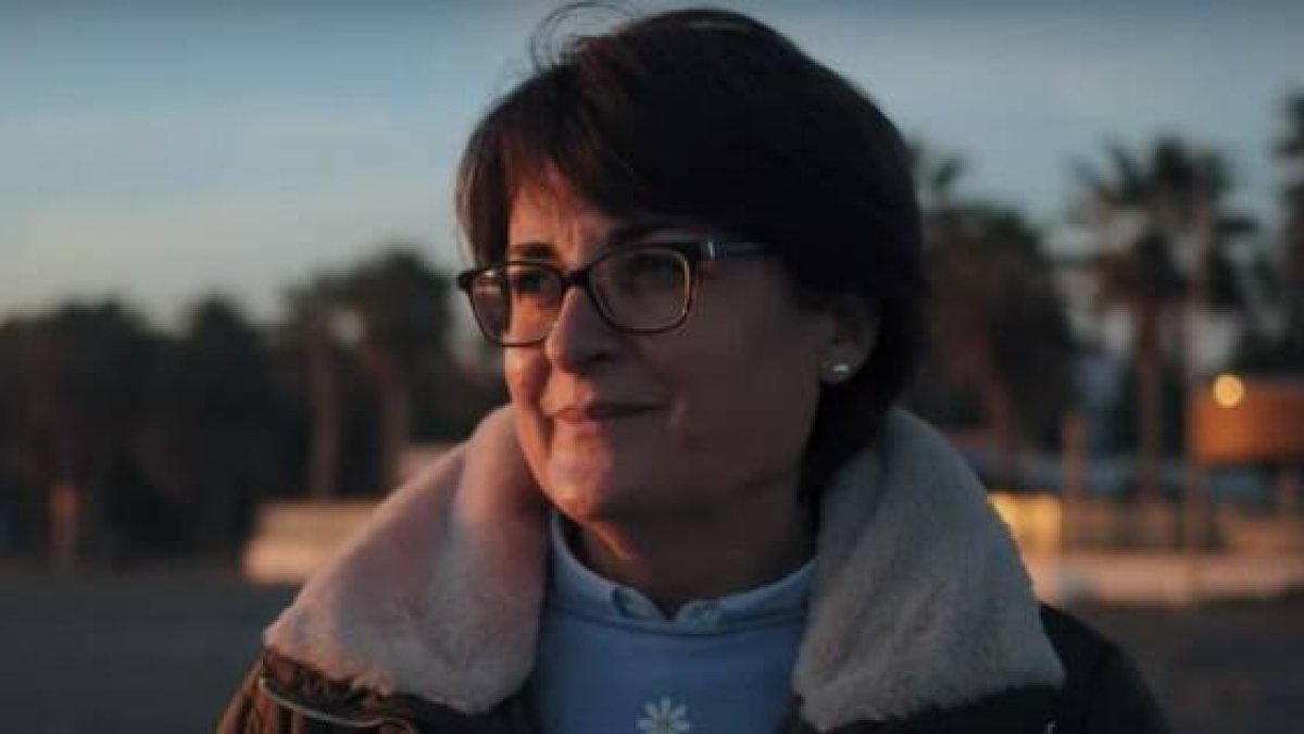 María José Estévez tras su conversión gracias a la Divina Misericordia