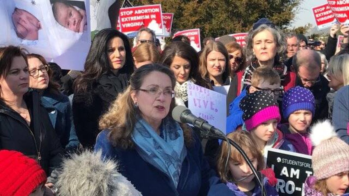 Marcada por un agudo síndrome postaborto, Olivia Gans Turner se entregó a la lucha por la vida desde la American Victims of Abortion.