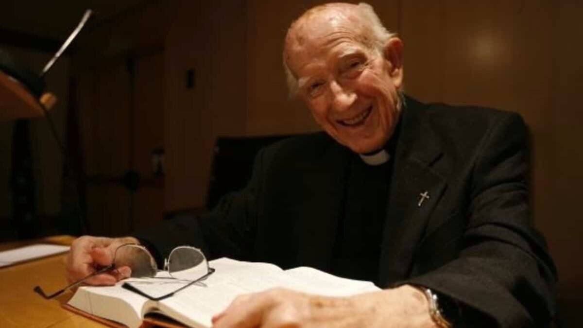 El padre Jorge Loring sólo quiso vivir para Dios y no desperdiciar un solo segundo que no estuviese empleado en el apostolado y la misión.