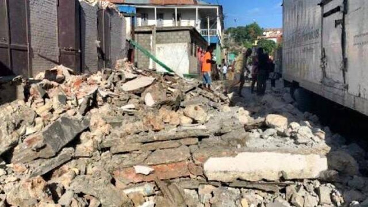 Más de 137.000 familias se han quedado sin hogar en Haiti, con una población de 11,5 millones de personas.