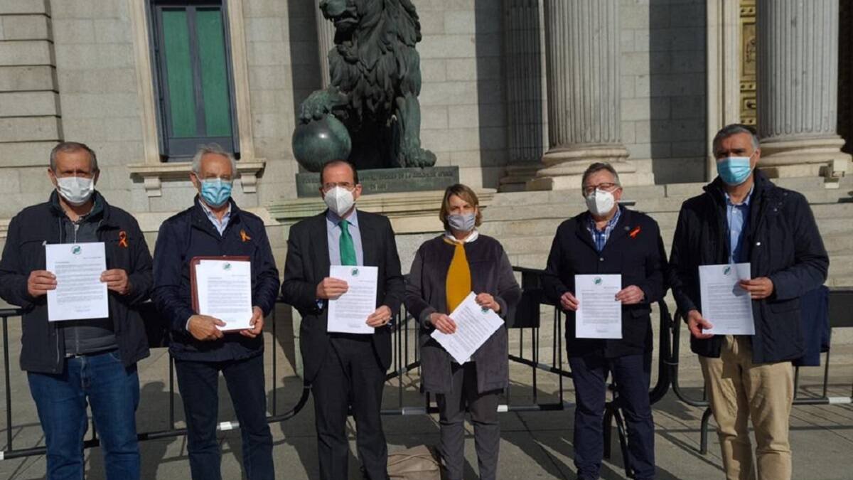 Los representantes de Más Plurales seguirán luchando por la educación concertada