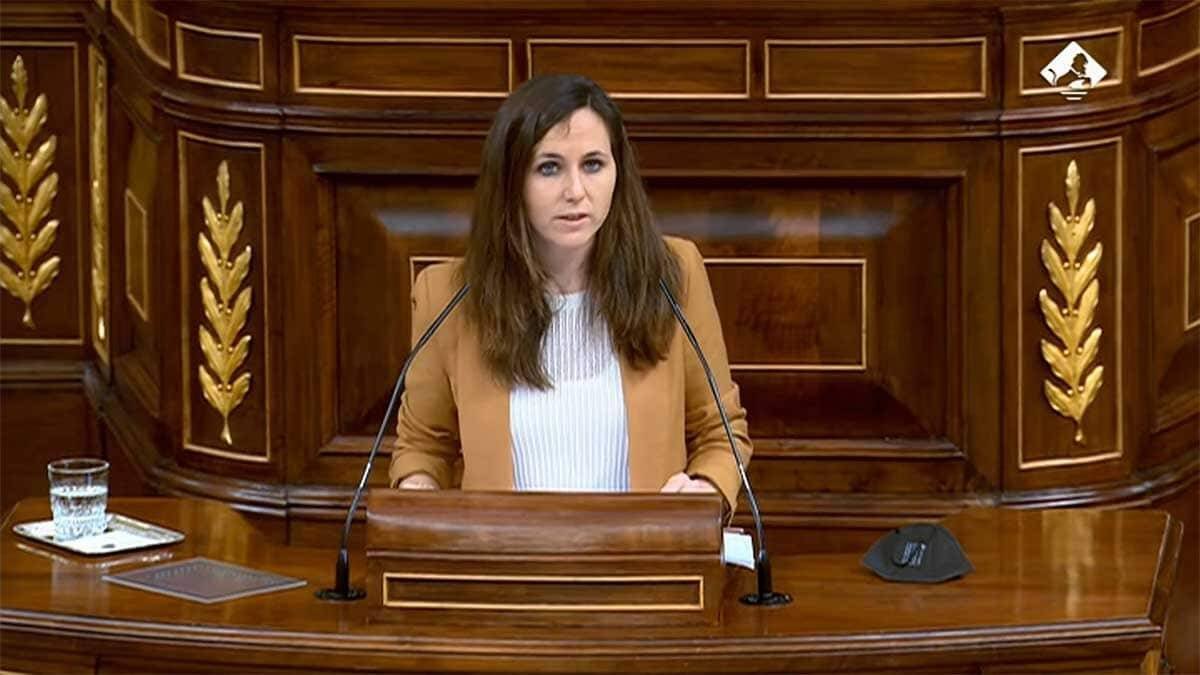 Ione Belarra ha sustituido recientemente a Pablo Iglesias como ministra de Derechos Sociales