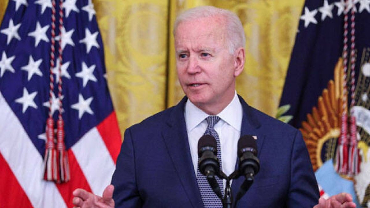 Biden, uno de los políticos cuestionados