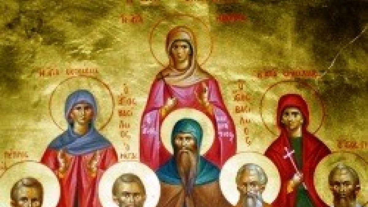 La Santa Familia de Macrina.