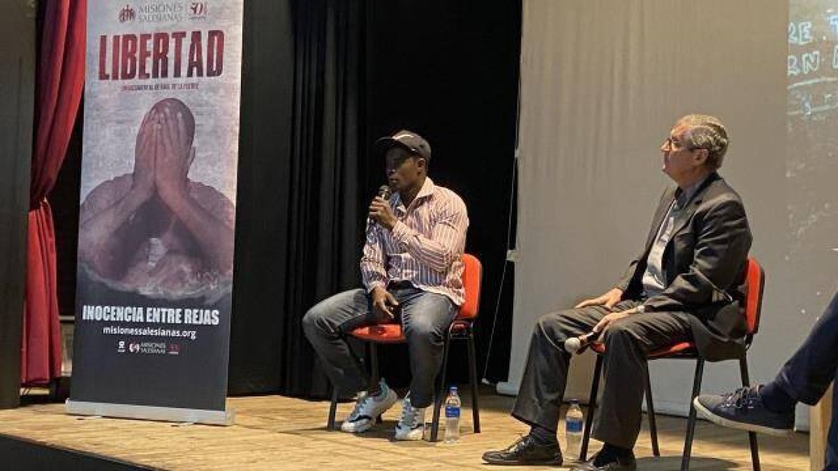 Channor Bah, ex recluso de Pademba y liberado por los misioneros salesianos, cuenta su experiencia de dolor, superación y perdón tras salir de prisión.