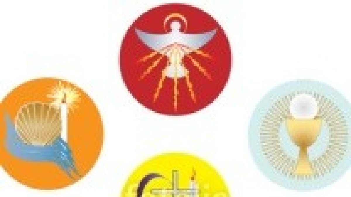 Dios actúa... mediante signos sagrados.