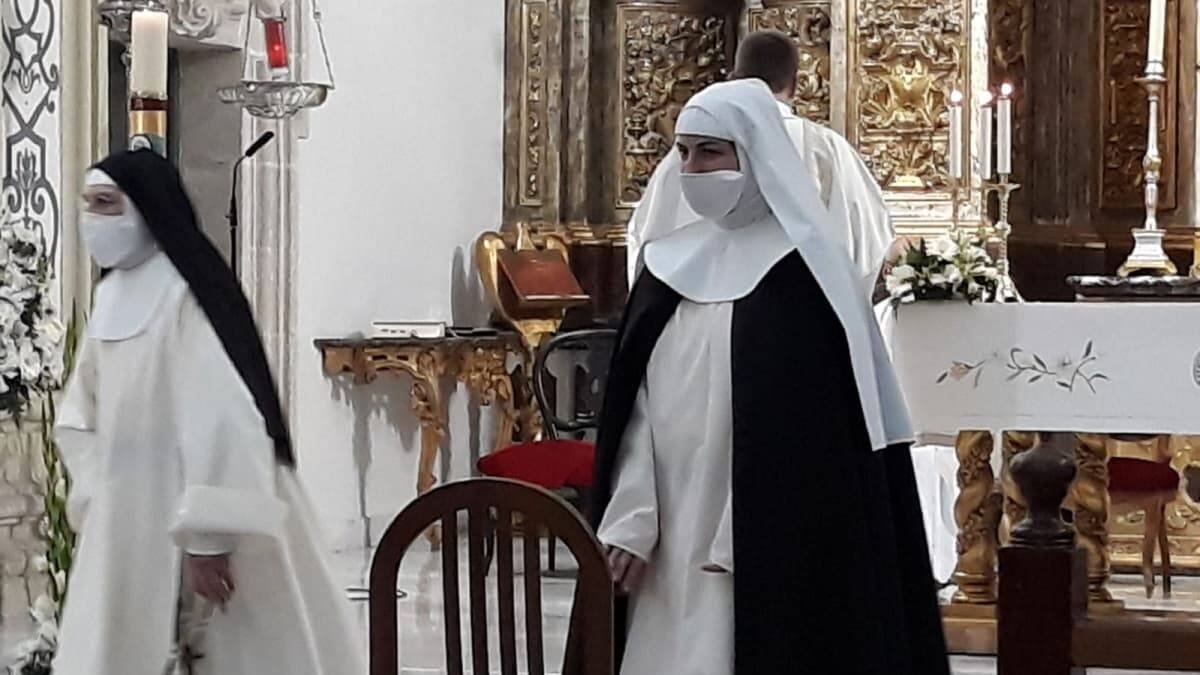 Miriam de Jesús es la primera vocación en 20 años en este monasterio dominico de Murcia