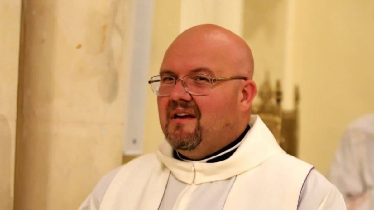 El padre Poggy es desde el pasado mes de agosto rector del Seminario Patriarcal de Beit Jalá