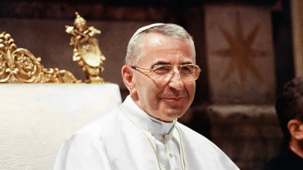 Juan Pablo I, Albino Luciani, será beatificado gracias a una curación milagrosa producida por su intercesión / Vatican Media