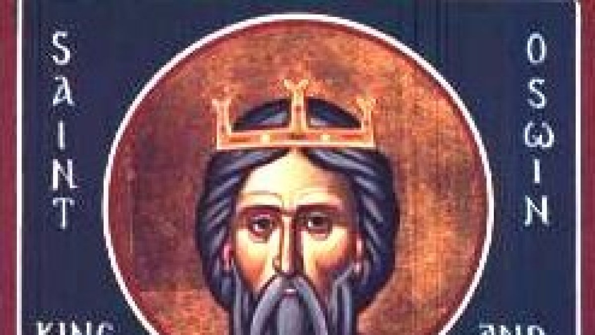 San Oswin de Northumbria.