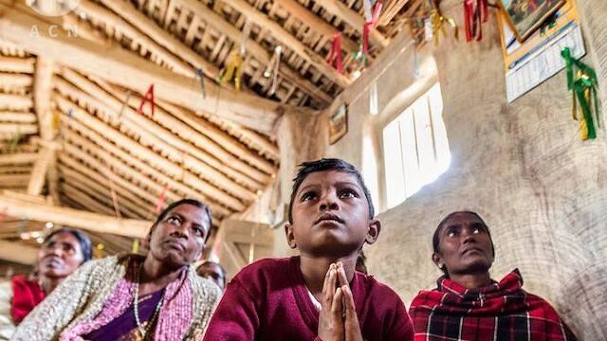El último informe de Ayuda a la Iglesia Necesitada sobre la libertad religiosa en el mundo ya alertaba de su deterioro. Foto: Campaña de ACN por la libertad religiosa.