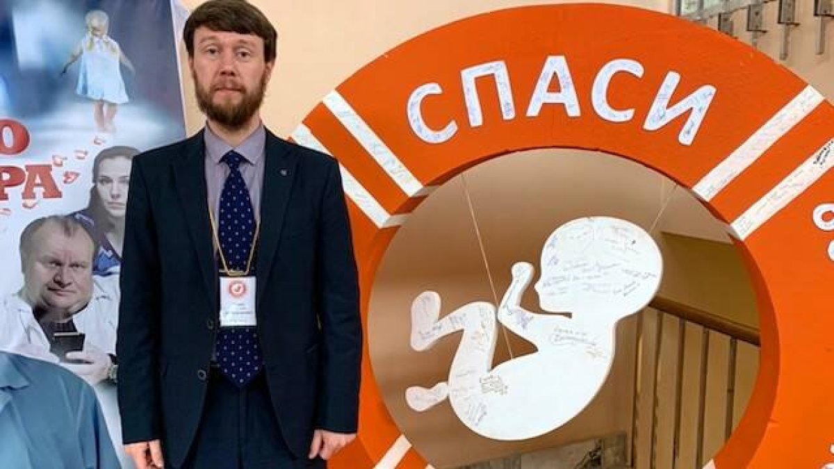 El doctor Alexey Fokin ve buenas perspectivas para que las autoridades sanitarias respalden el tratamiento con progesterona para revertir un aborto químico. Foto: Catholic News Agency.