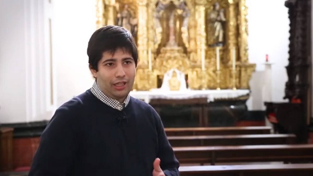 Francisco Javier Muñoz será ordenado diácono este viernes 19 de marzo, festividad de San José