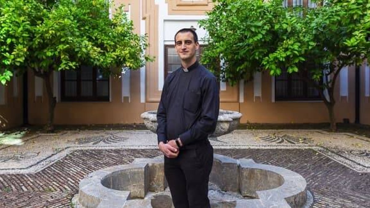 Pablo Fernández es uno de los nuevos siete sacerdotes que serán ordenados el 26 de junio en Córdoba / Diócesis de Córdoba