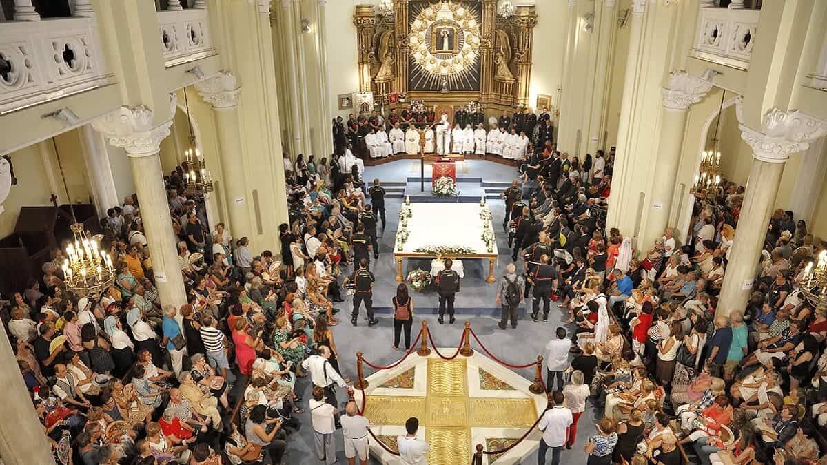 La parroquia de La Paloma es un pulmón evangelizador en medio de la ciudad de Madrid