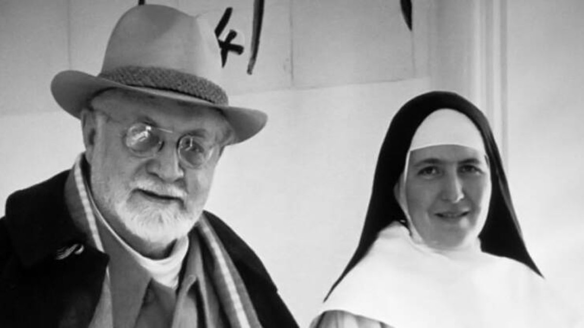 La amistad entre Henri Matisse, agnóstico, y la hermana Jacques Marie tuvo como resultado la célebre capilla de Vence creada por el artista.