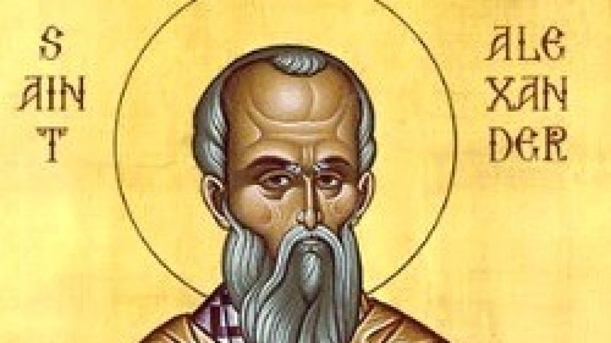 San Alejandro de Jerusalén.