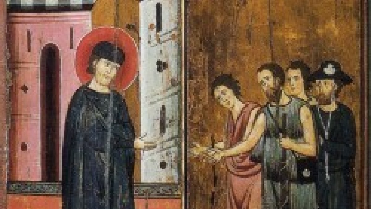 Andrés acoge a peregrinos.