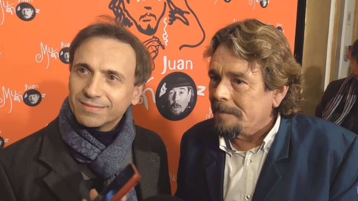 José Mota (izquierda de la foto) y Juan Muñoz formaron el dúo humorístico Cruz y Raya entre 1987 y 2007. A partir de ese año continuaron por separado sus carreras profesionales.