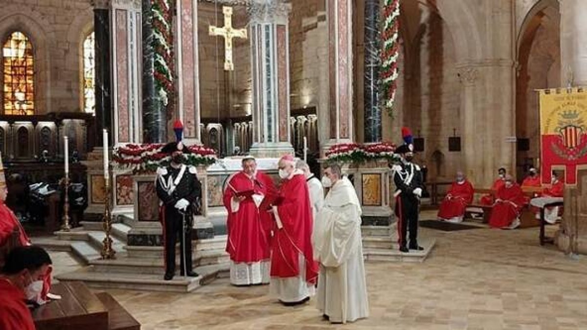 Beatificación de los 6 mártires cistercienses de Casamari