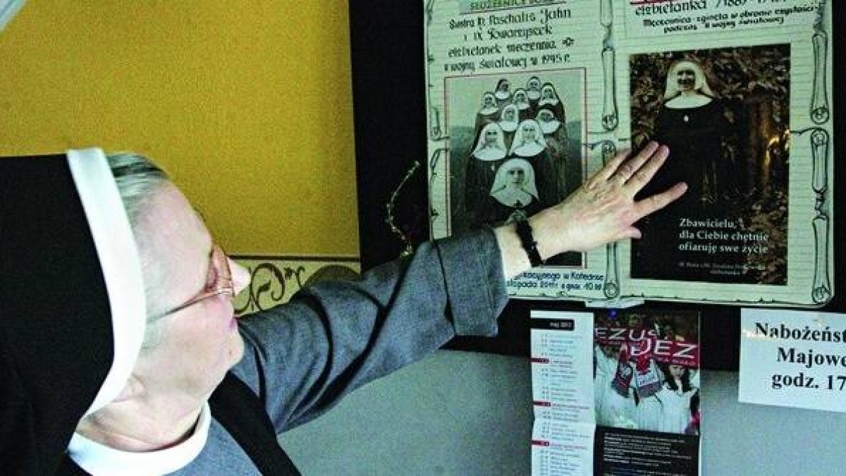 La Hermana Miriam, postuladora en Polonia de las mártires isabelinas, explica que siente que ellas le ayudan en su tarea