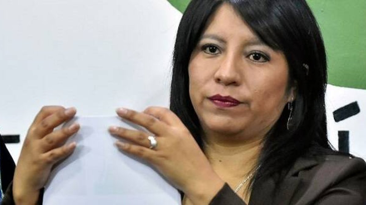 Nadia Cruz, Defensora del Pueblo en Bolivia, furibunda activista proaborto y anticlerical... que estudió 6 años en una universidad católica