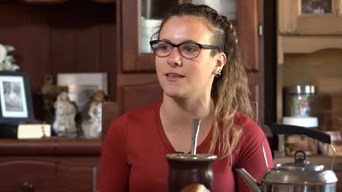 Candela tiene ahora 21 años y estudia en la universidad