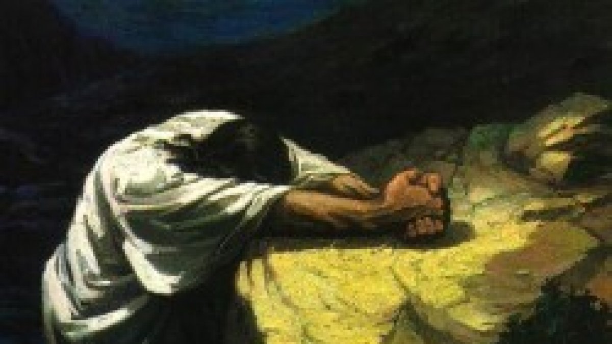 Jesús oraba y es modelo de oración para los cristianos