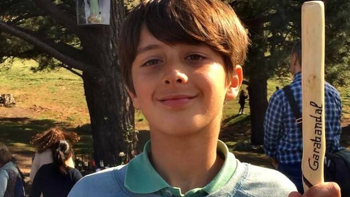José María era un niño alegre, listo y valiente que vivió su fe de manera admirable. Foto: cortesía Familia Hernáez Montero.