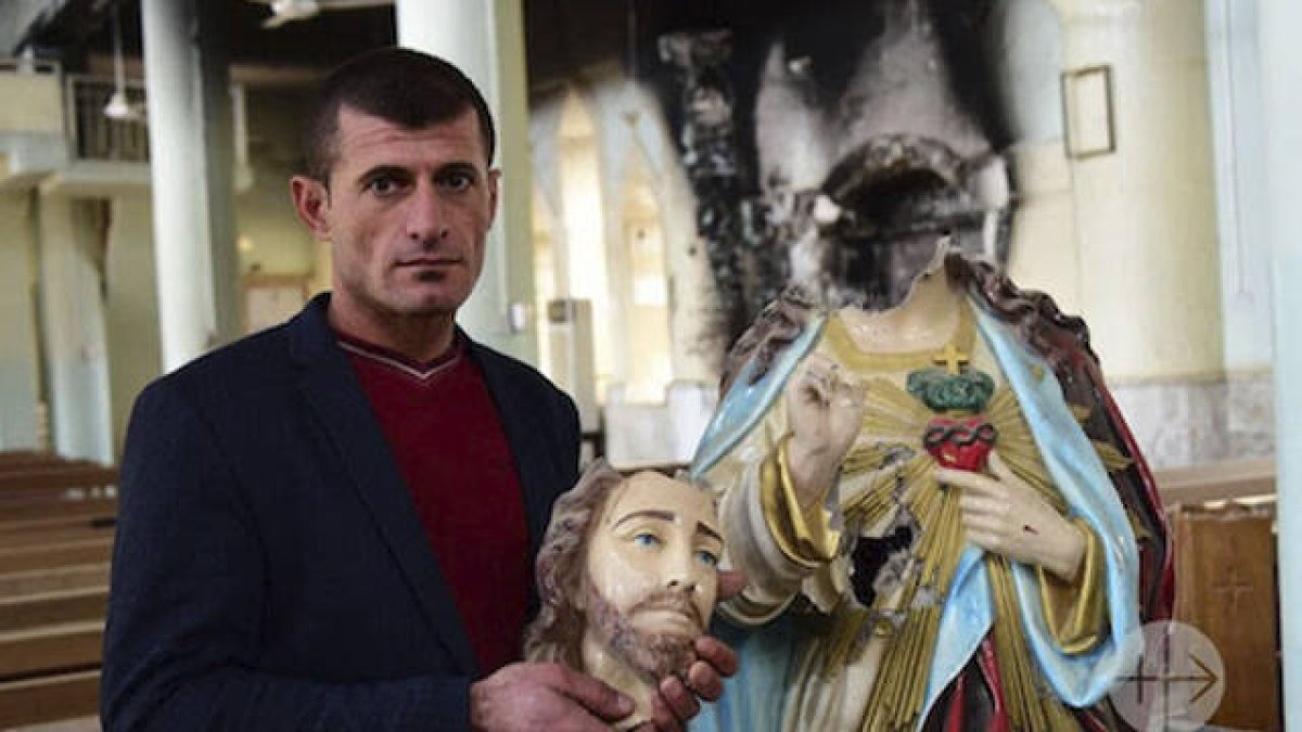 Cristianos perseguidos, cada día en más países