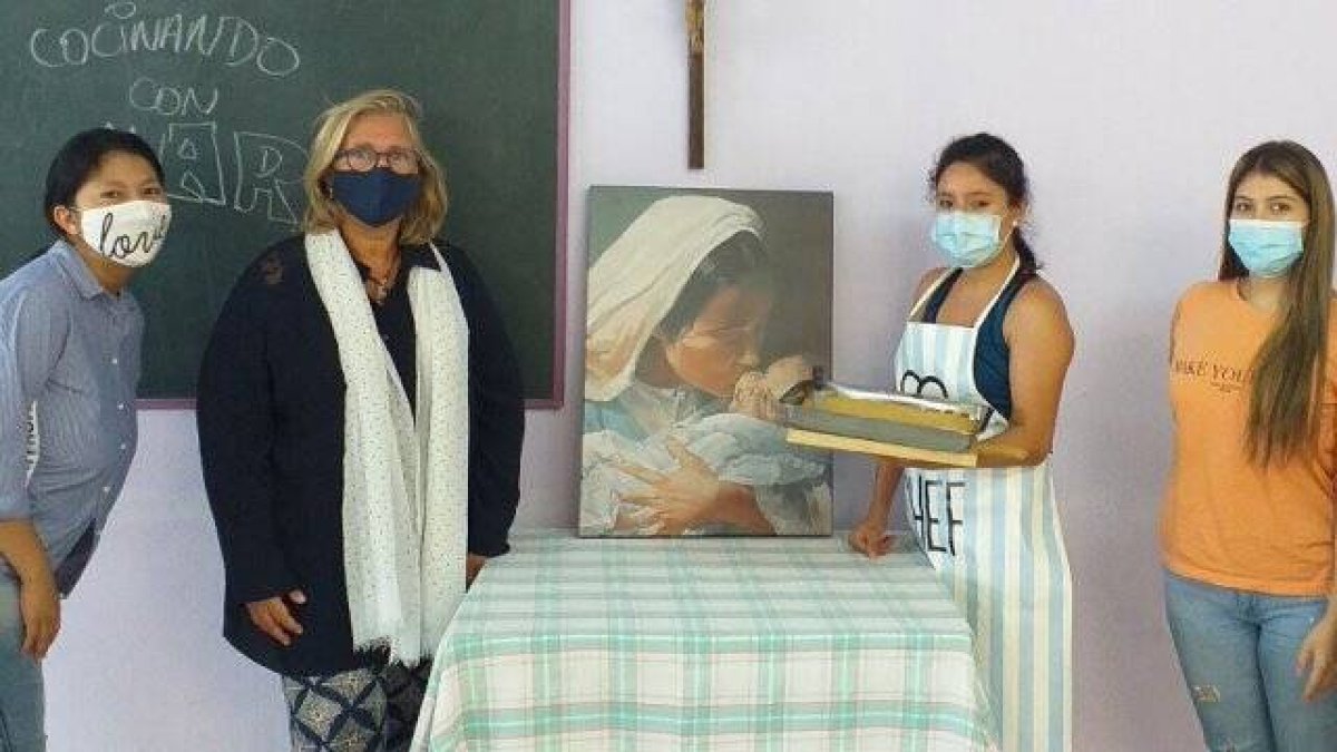 Desde su nacimiento en 2014, más de 1000 madres y niños han sido salvados por el Hogar de María.