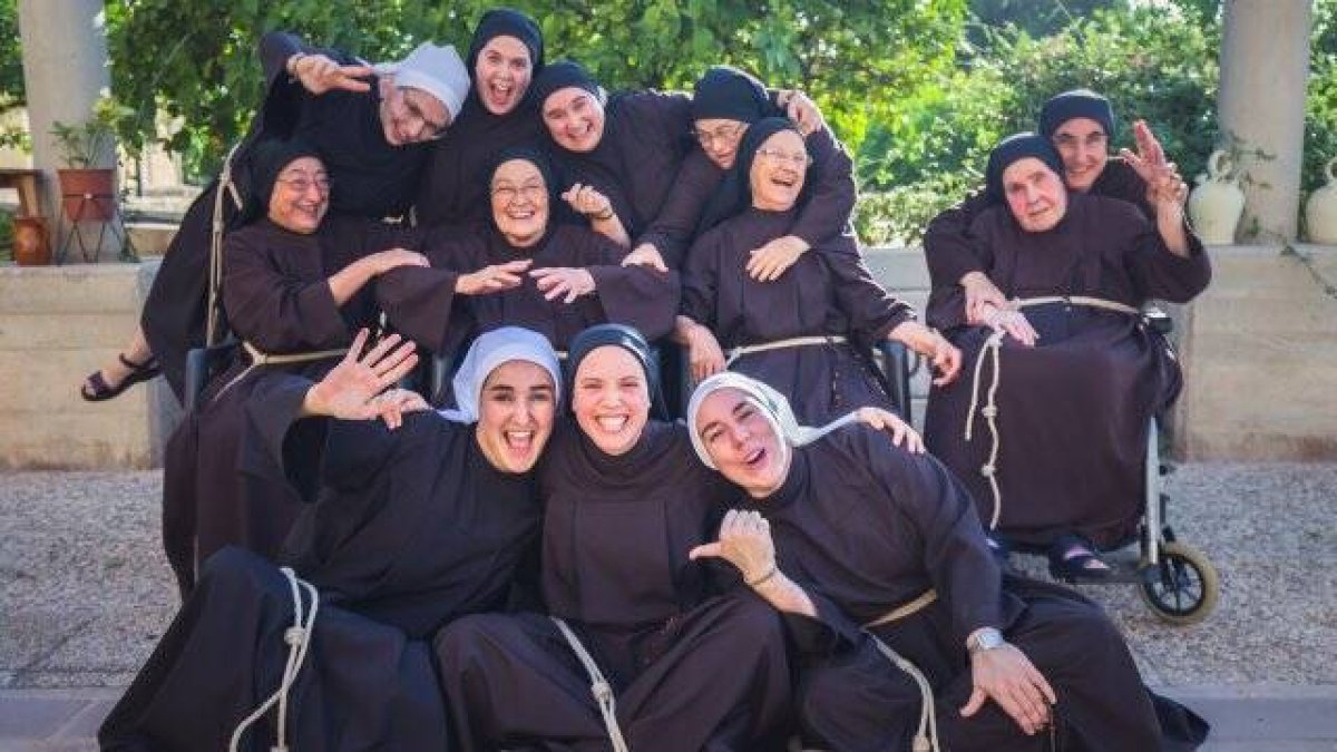 Las Hermanas Pobres de Santa Clara incluyen la gestión diaria de redes sociales como un factor clave en su pastoral de evangelización.