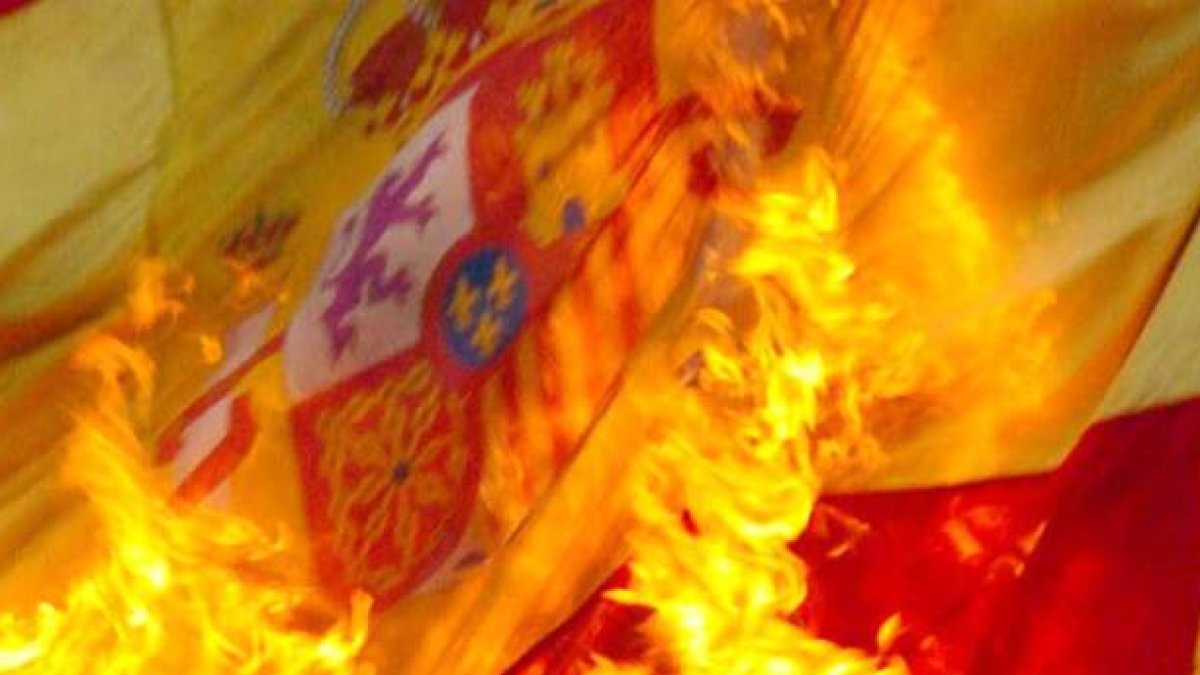 Los españoles, los europeos que menos aman a su patria