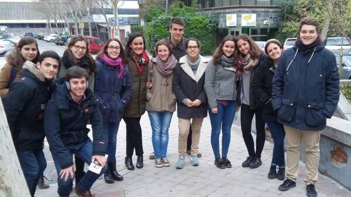 Algunos de los rescatadores que durante estos años han dedicado su tiempo a ayudar a las mujeres en las puertas de los abortorios