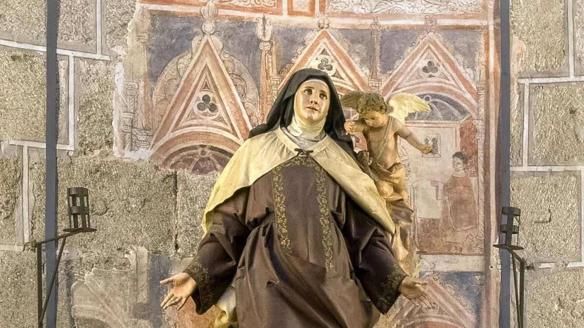 Santa Teresa, una de las grandes místicas y doctora de la Iglesia