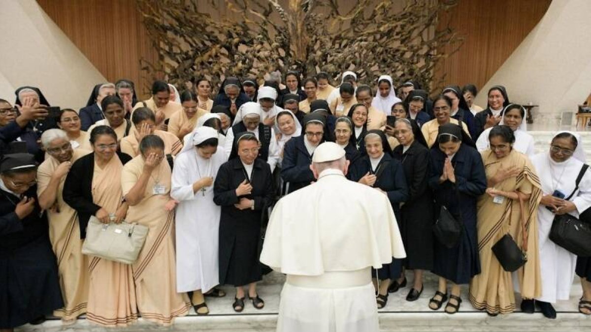 El Papa Francisco recordó su viaje a Eslovaquia y Hungría durante la audiencia / Vatican Media