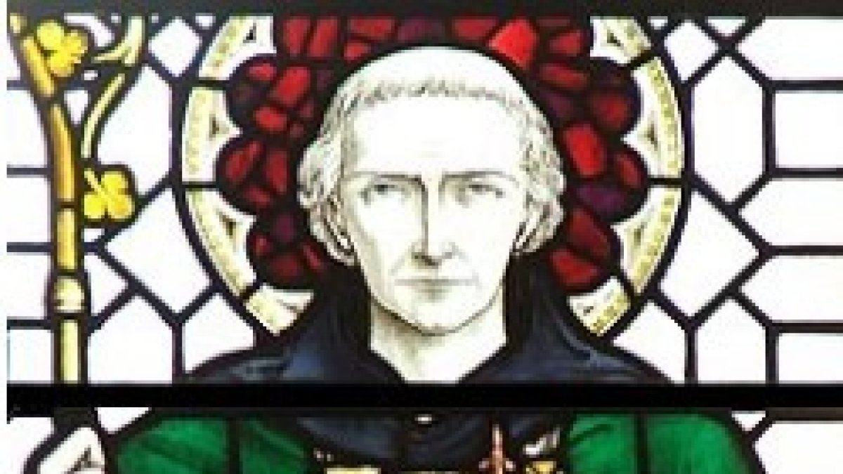 Vidriera francesa. Siglo XIX.