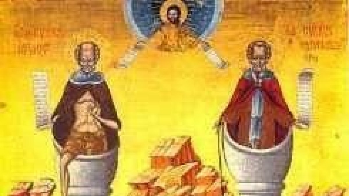 Santos Juan y Simeón