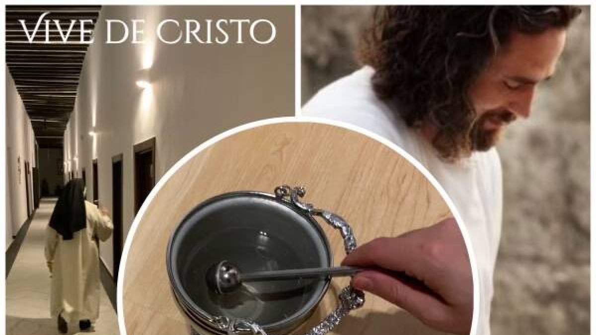 Hoy el reto del amor es pedir al Señor vivir el día con Su mirada.