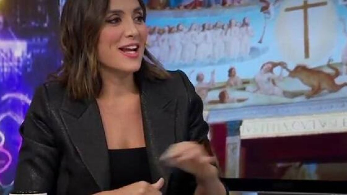 Tamara Falcó señala que en la sociedad, excepto las iglesias, no hay sitios donde ir a encontrarse con Dios