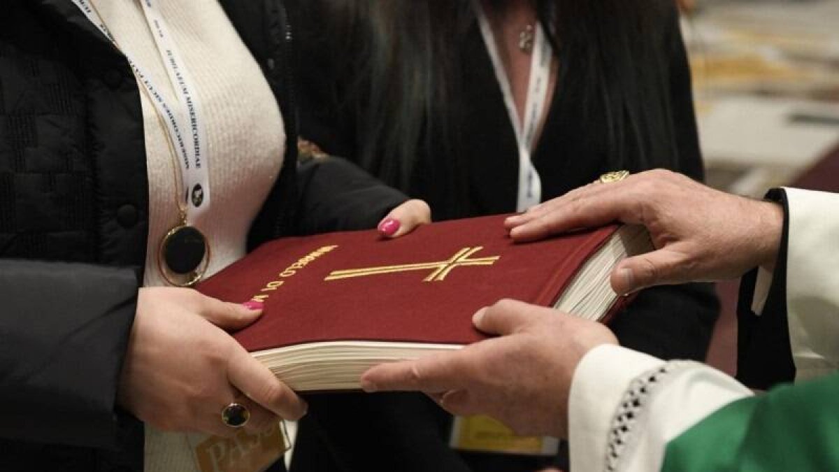 Este domingo en San Pedro se ha celebrado el Día de la Palabra de Dios, aunque el Papa tuvo que ausentarse / Fotos- Vatican Media