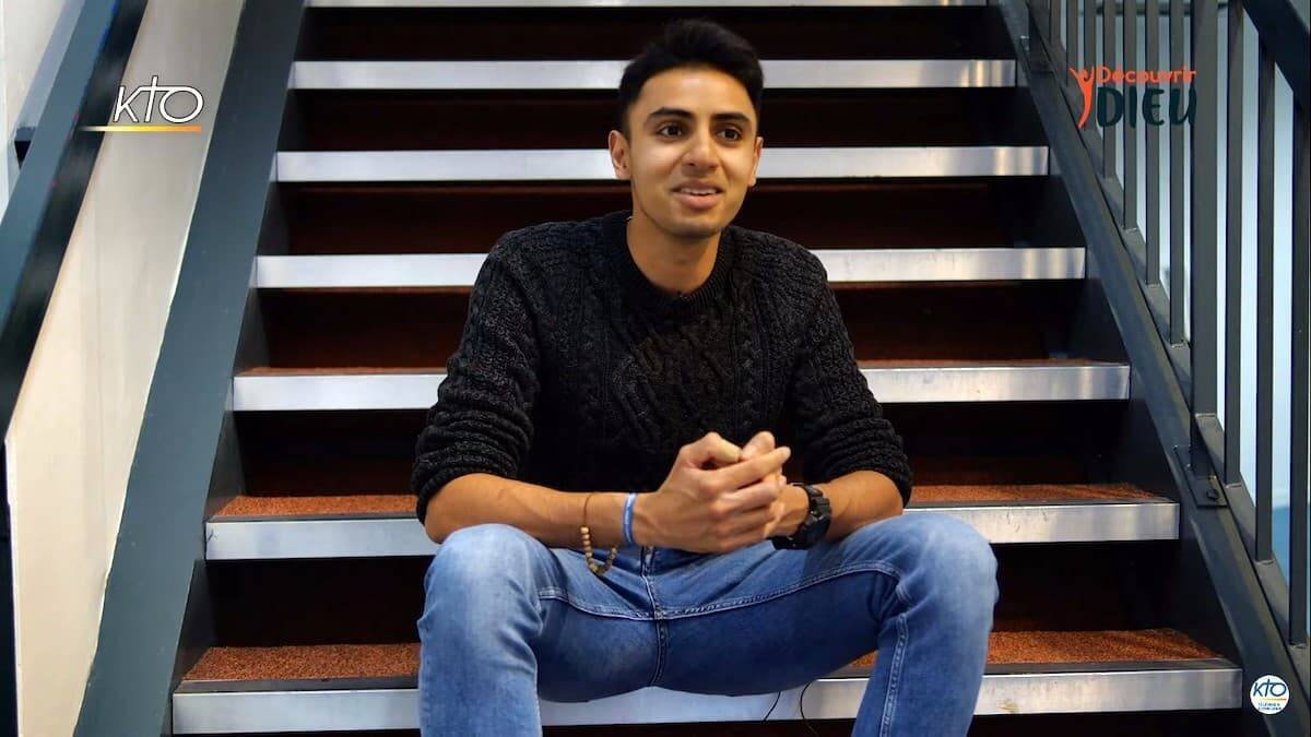 Jean-David pidió una prueba de la existencia de Dios y la recibió al instante.