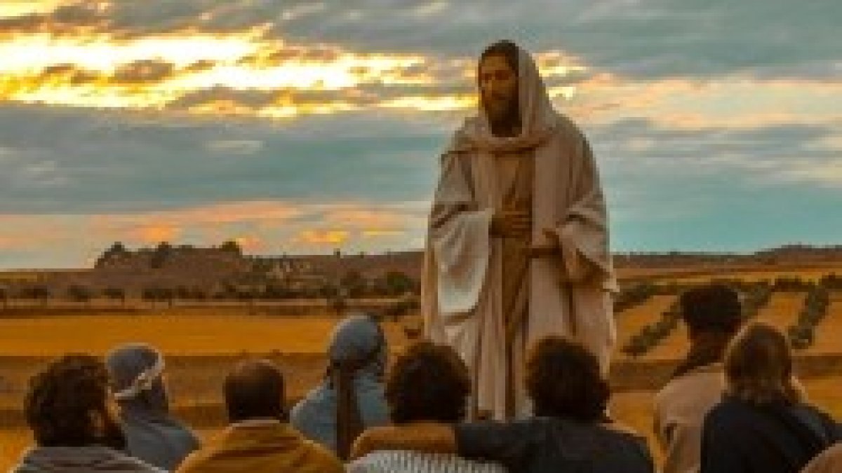 Jesús y los Apóstoles en la película La Espina de Dios