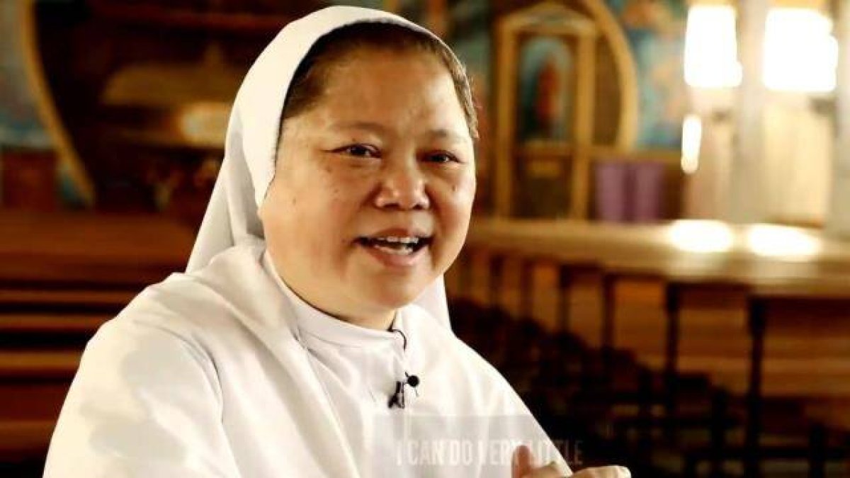 La hermana Rose Paite es una de las 60.000 mujeres de Talitha Kum que luchan contra la prostitución.