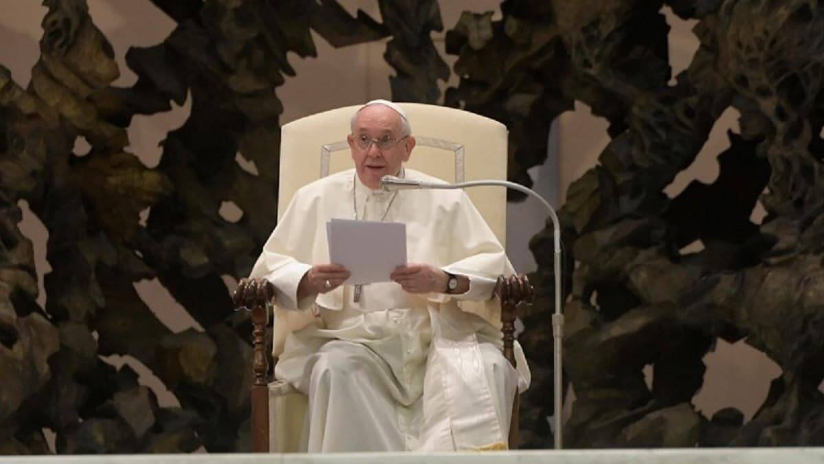 El Papa centró su catequesis en cómo 