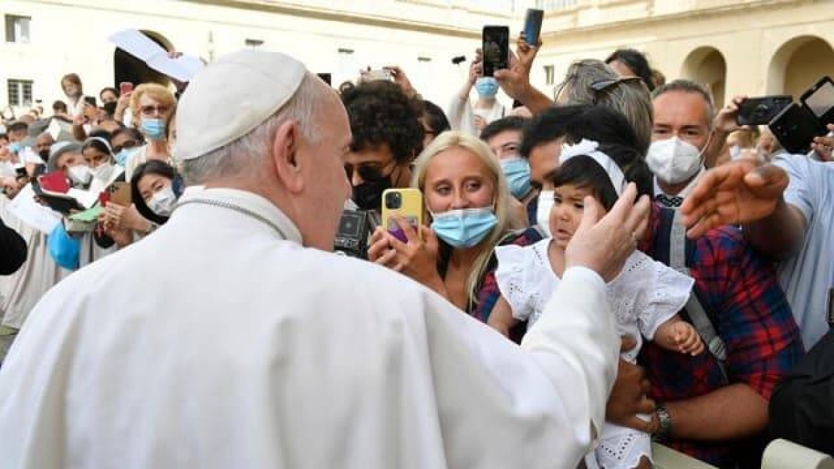 El Papa ha querido hablar de las similitudes que encontró San Pablo con el presente / Vatican Media