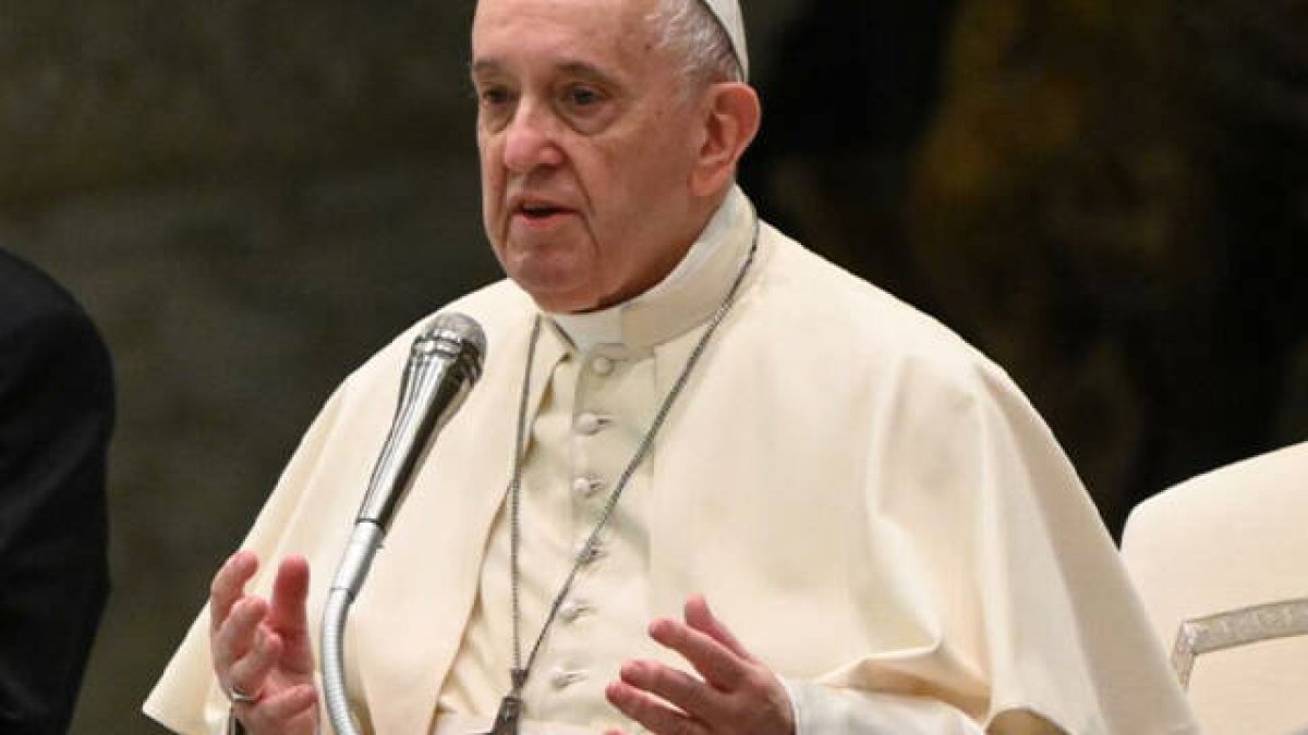 Papa Francisco en la audiencia de este miércoles 25 de agosto de 2021