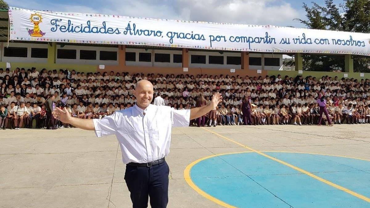Álvaro Ramos es ahora sacerdote en Honduras, donde descubrió su vocación
