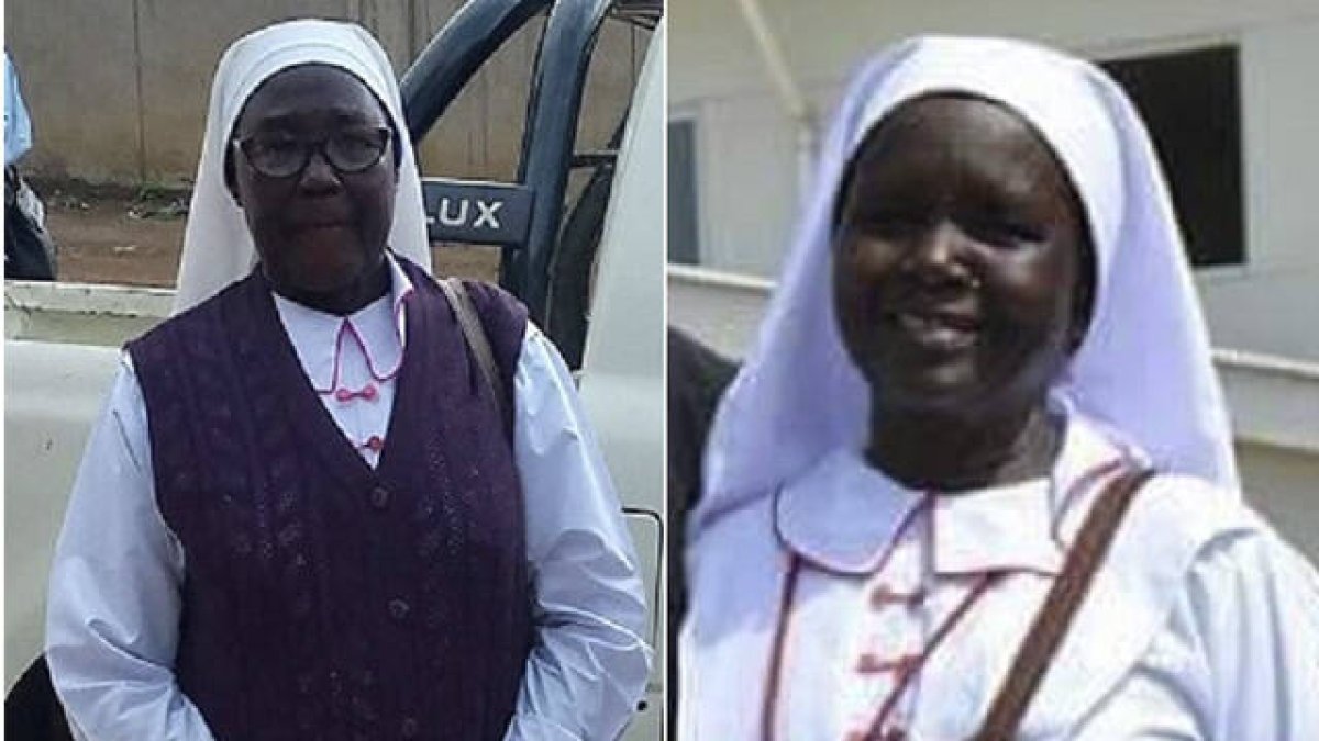 Las dos religiosas asesinadas en Sudán del Sur